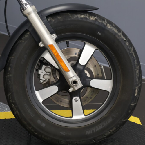 2012 Harley-Davidson® 1200 Custom Black Denim thumb 2