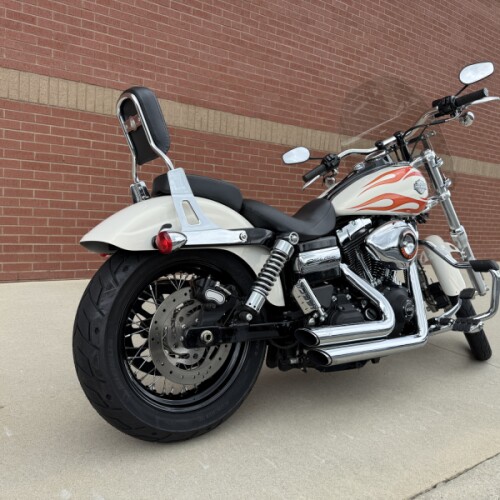 2014 Harley-Davidson® Wide Glide® Two-Tone Morocco Gold Pearl with Flames thumb 2