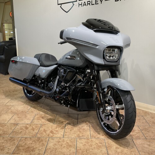 2026 Harley-Davidson® FLHX Street Glide® Dark Billiard Gray Black Trim thumb 1