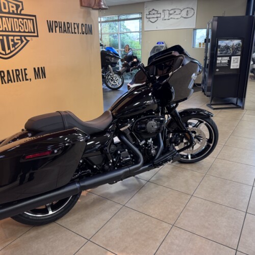 2026 Harley-Davidson® Road Glide® Vivid Black Black Trim thumb 1