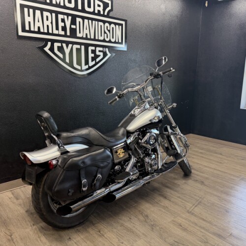 2003 Wide Glide Anniversary Diamond Dust & Obsidian with Palladium Graphics thumb 3