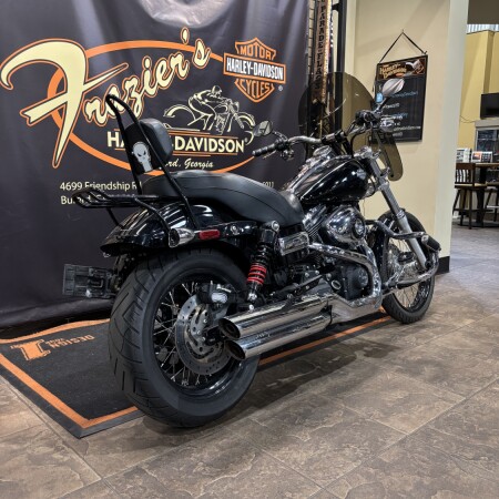 2013 Harley-Davidson® Wide Glide® BLACK thumb 2