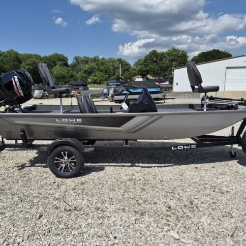 2026 Lowe 17 Skorpion ~ Mercury 50 ELPT 4S EFI with Single Axle Trailer  thumb 1