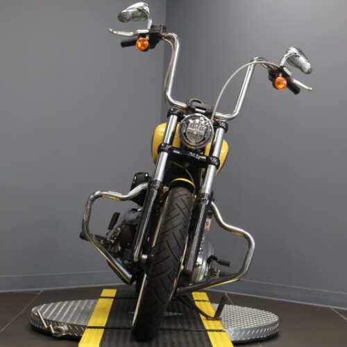 2023 Harley-Davidson® Street Bob® 114 Industrial Yellow thumb 2