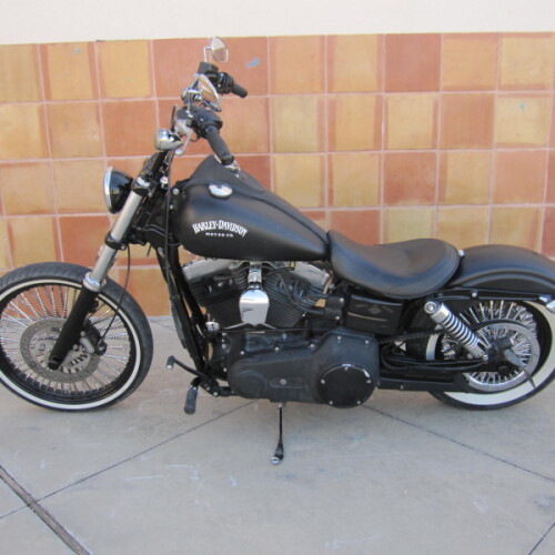 2012 Harley-Davidson® Street Bob® BLACK DENIM thumb 0