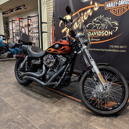 2011 Harley-Davidson® Wide Glide® VIV BLACK FLAME thumb 3