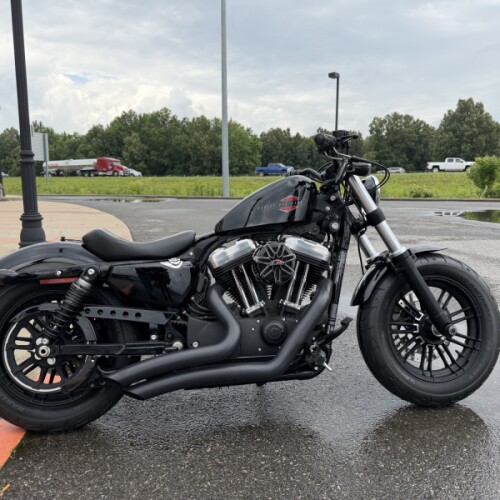 2021 Harley-Davidson® Forty-Eight® Vivid Black thumb 2