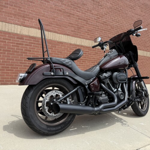 2021 Harley-Davidson® Low Rider® S Midnight Crimson thumb 2