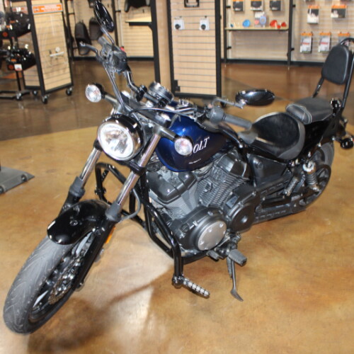 2016 Yamaha Bolt Deep Blue thumb 1