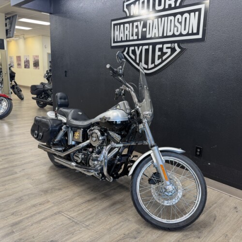 2003 Wide Glide Anniversary Diamond Dust & Obsidian with Palladium Graphics thumb 2