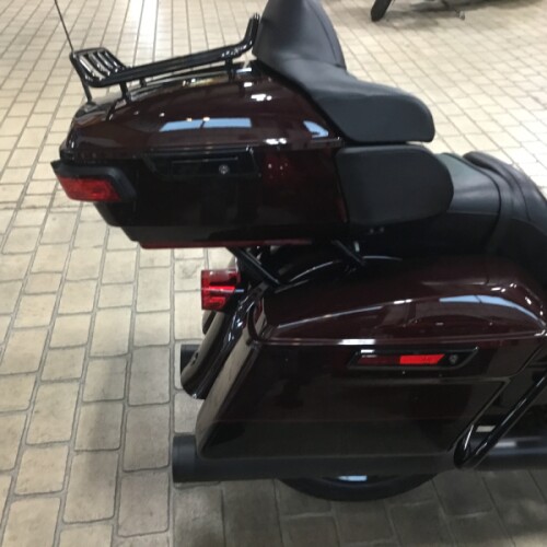 2022 Harley-Davidson® Ultra Limited Midnight Crimson/Vivid Black - Black Finish thumb 1