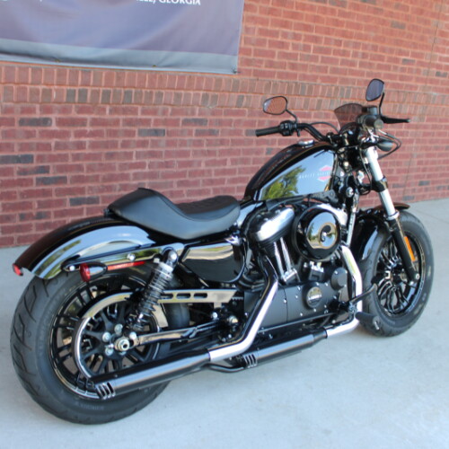 2022 Harley-Davidson® Forty-Eight® Vivid Black thumb 2