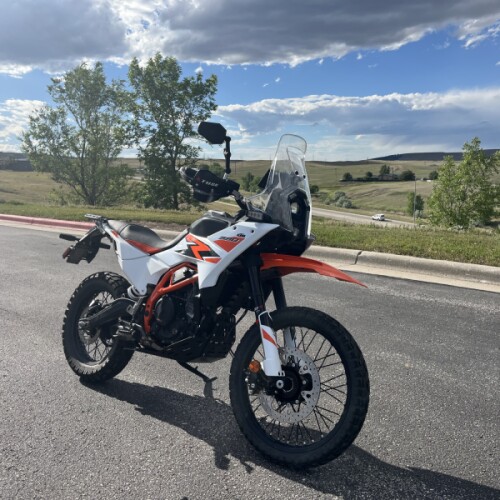 2025 KTM 390 Adventure R thumb 3