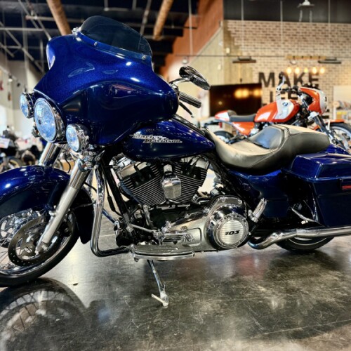 2012 Harley-Davidson Street Glide® Dark Blue Pearl thumb 2