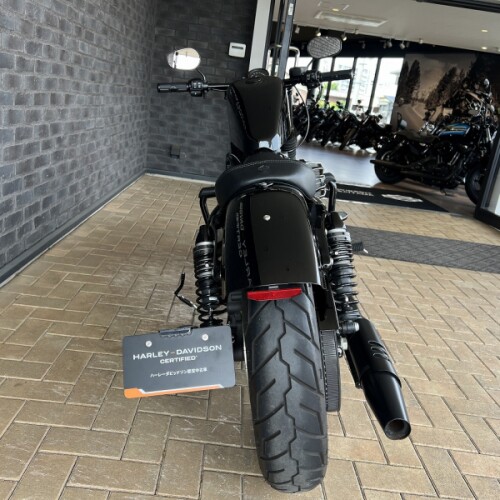 2021 Harley-Davidson® Forty-Eight® Vivid Black thumb 1