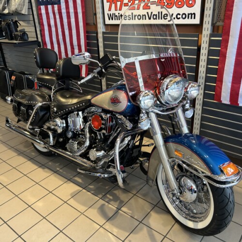 1992 H-D FLSTC Heritage Softail Classic  thumb 0