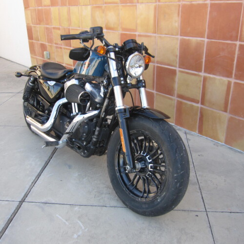 2021 Harley-Davidson® Forty-Eight® Billiard Teal thumb 2