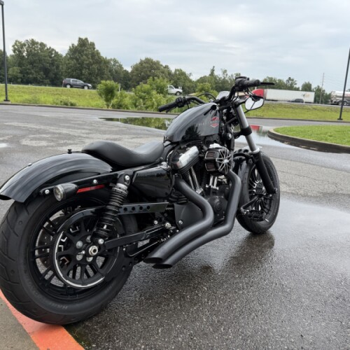 2021 Harley-Davidson® Forty-Eight® Vivid Black thumb 1