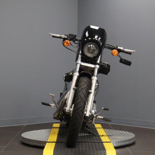 2008 Harley-Davidson® Sportster® 883 Low Crimson Red Sunglo thumb 2