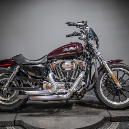 2007 Sportster® 1200 Low (XL1200L) thumb 3