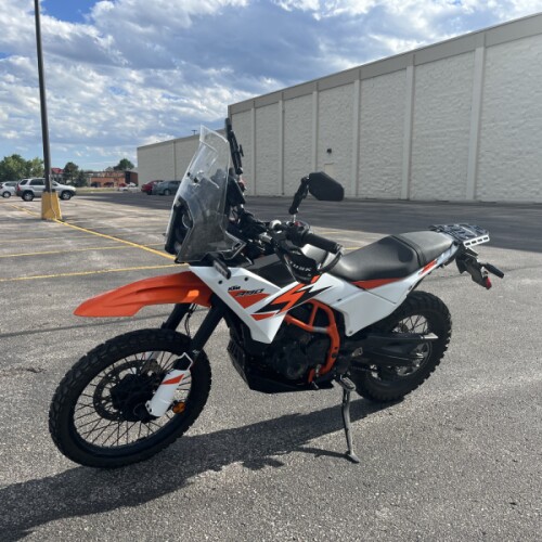 2025 KTM 390 Adventure R thumb 2