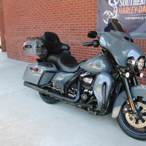 2022 Harley-Davidson® Ultra Limited Gunship Grey - Black Finish thumb 3