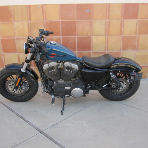 2021 Harley-Davidson® Forty-Eight® Billiard Teal thumb 0