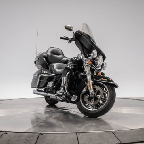 2015 HARLEY-DAVIDSON FLHTK LIMITED in Vivid Black thumb 2