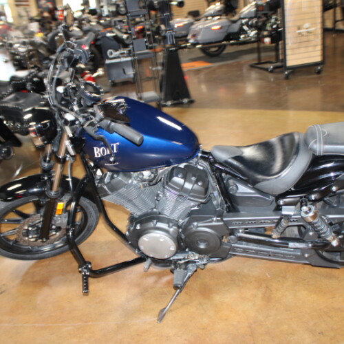 2016 Yamaha Bolt Deep Blue thumb 0