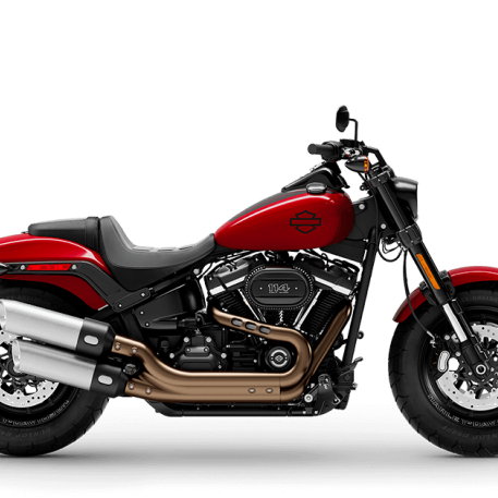 2021 Harley-Davidson Fat Bob 114 Billiard Red thumb 3