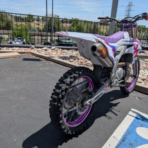 2023 Yamaha YZ450F Anniversary thumb 0
