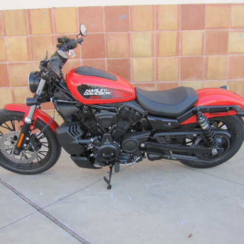 2026 Harley-Davidson® Nightster® Blood Orange Black Trim thumb 2