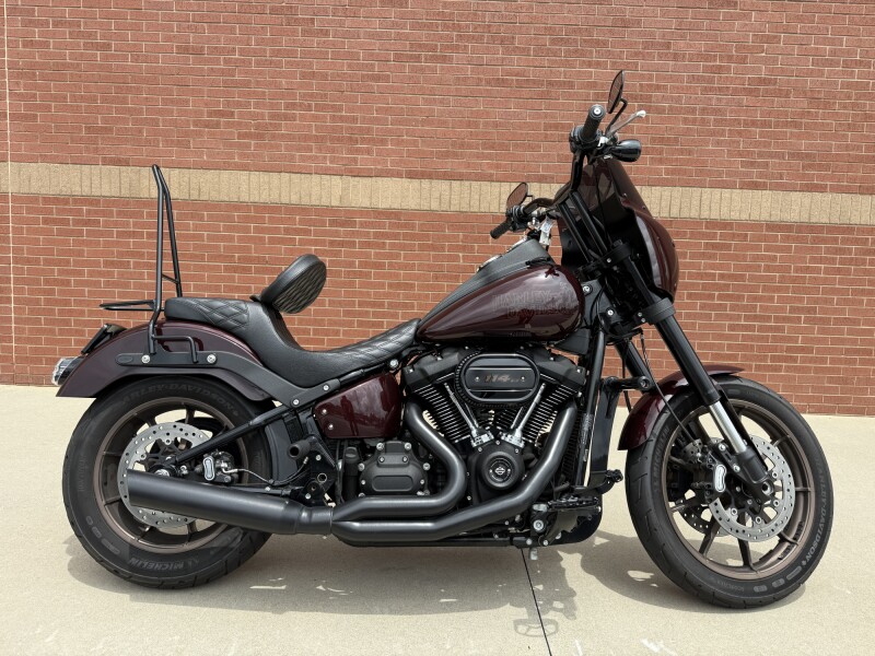 2021 Harley-Davidson® Low Rider® S Midnight Crimson