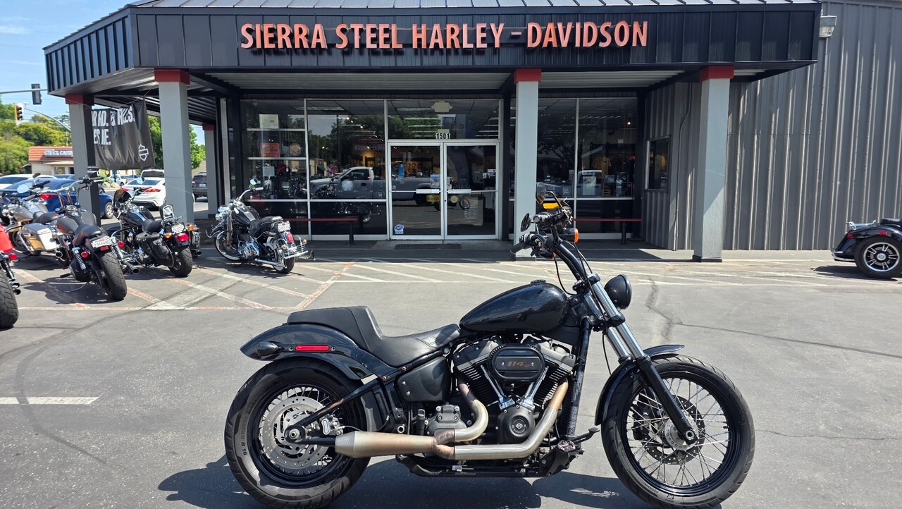 FXBB 2018 Street Bob®