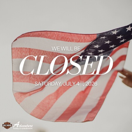 CLOSED - Independence Day