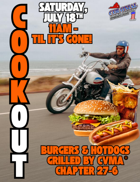 CVMA 27-6 Cookout