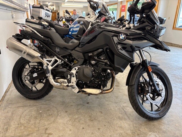 2026 BMW Motorrad F 800 GS Blackstorm Metallic