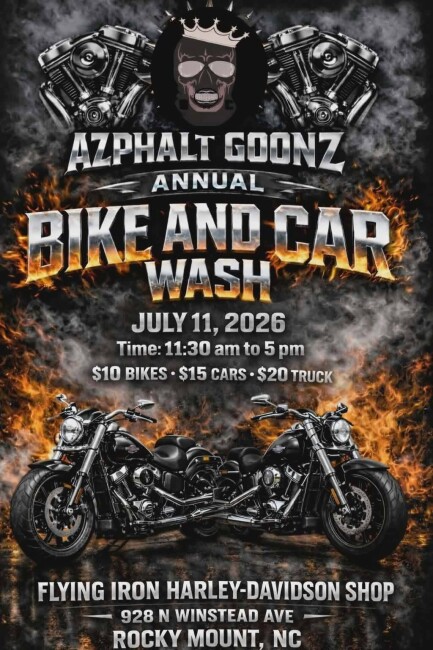 Azphalt Goonz Annual Bike & Car Wash