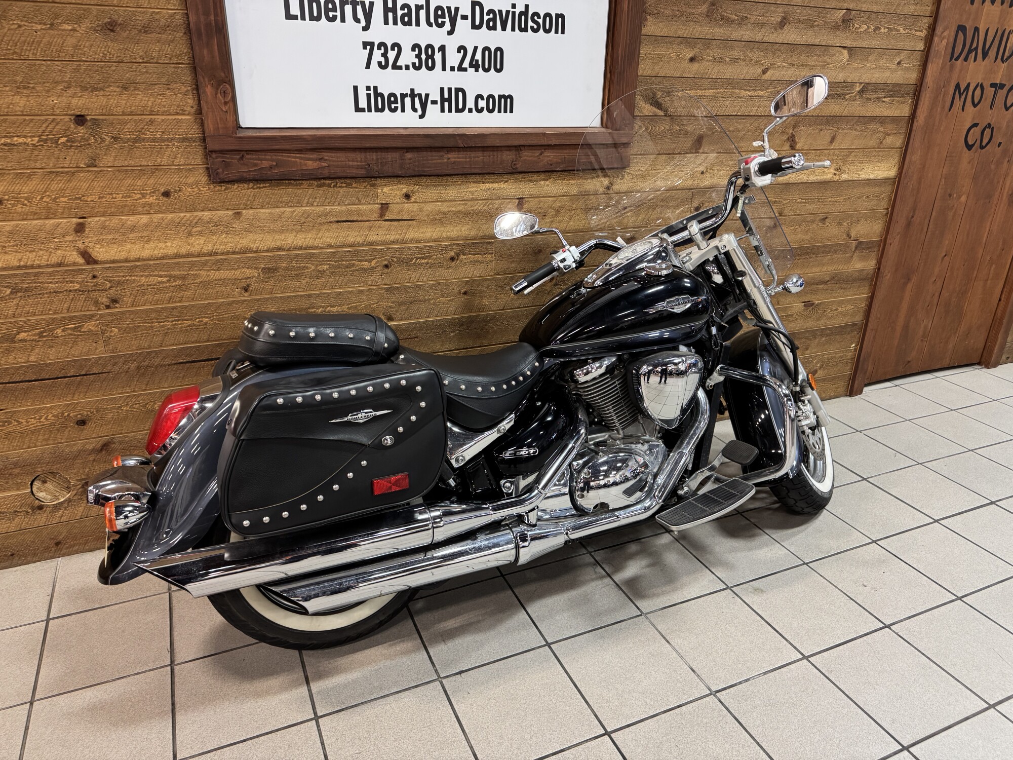 2011 Vl800cl/vl800l/vl800tl Blue / Gray VL800T, photo 8