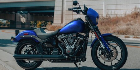 Which muscle cruiser handles Wilkes-Barre, PA commutes and backroads better — the 2026 Harley-Davidson® Low Rider® S or the 2026 Ducati Diavel V4?