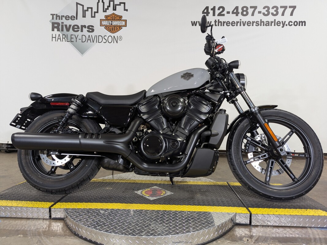 2026 Harley-Davidson® Nightster® Dark Billiard Gray Black Trim