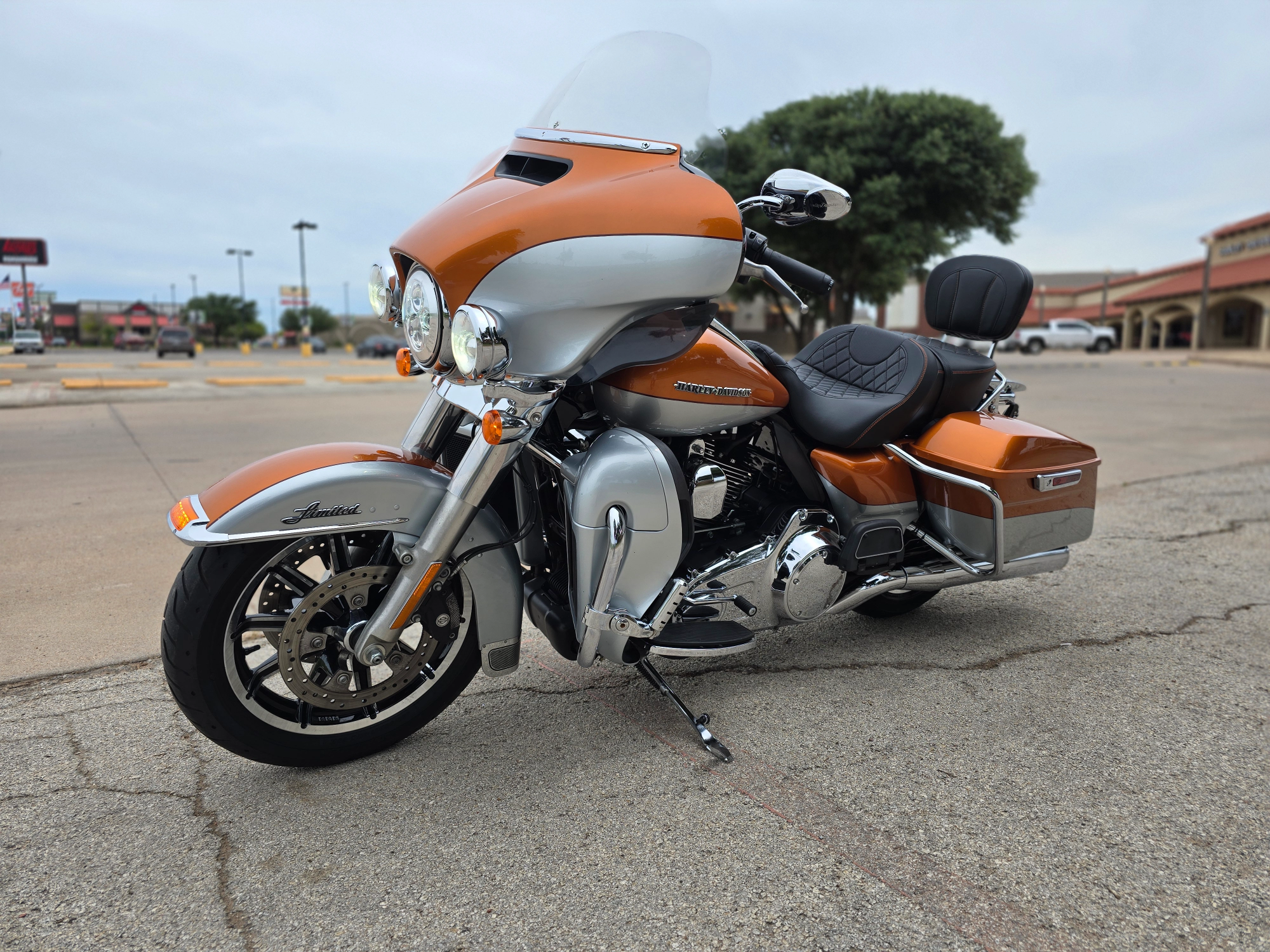 2014 Harley-Davidson® Ultra Limited 