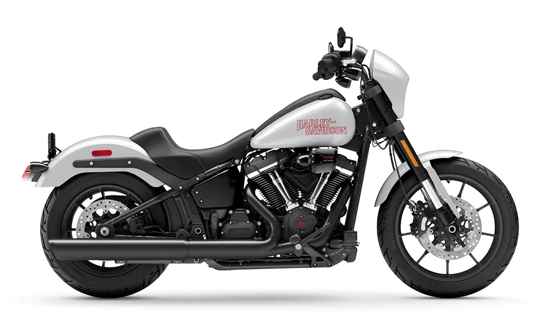 2026 Harley-Davidson® Low Rider™ S White Onyx Pearl Black Trim