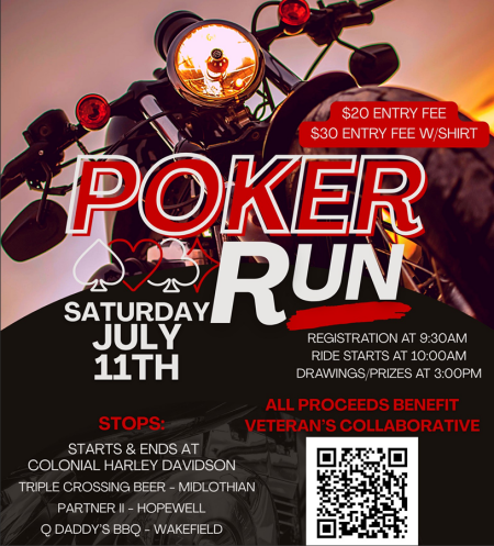 Sundt Poker Run
