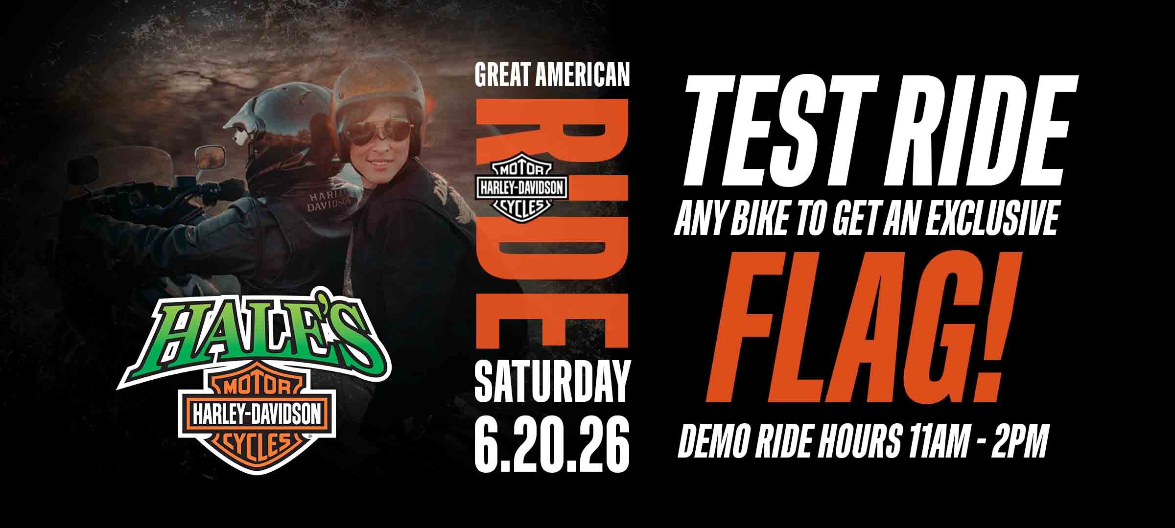 Great American Ride June 20 2026