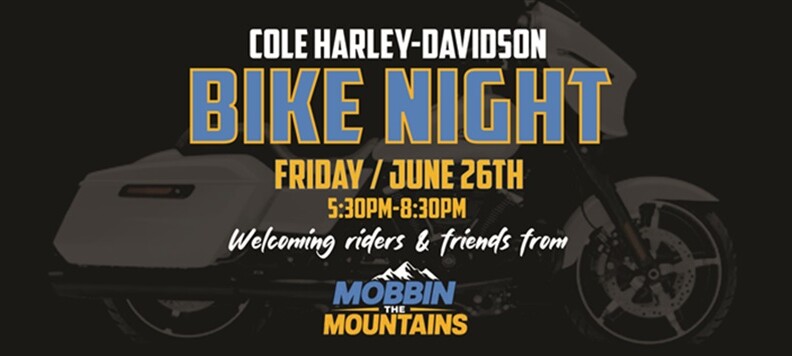 Bike Night at Cole H-D