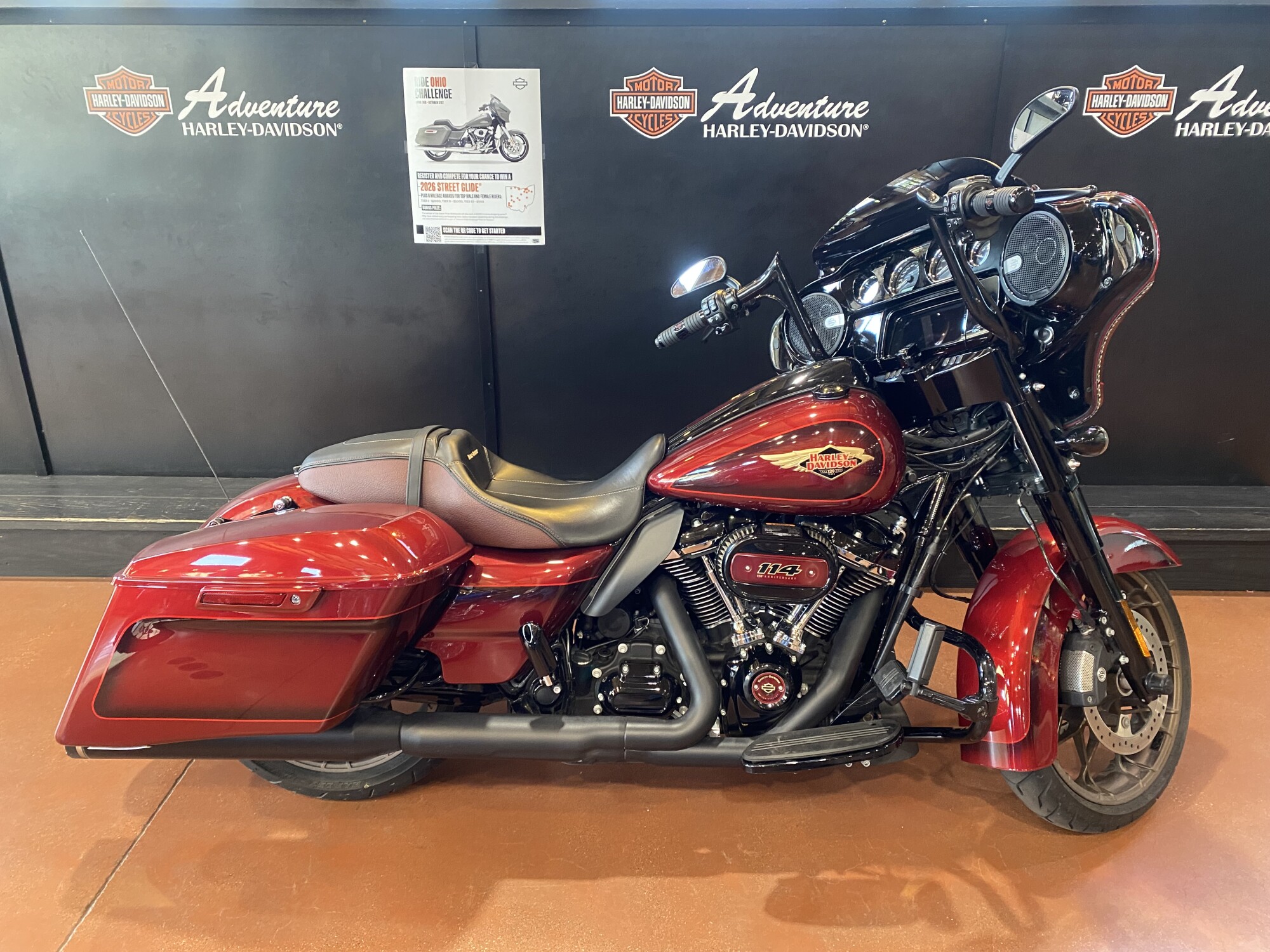 FLHX 2023 Street Glide®
