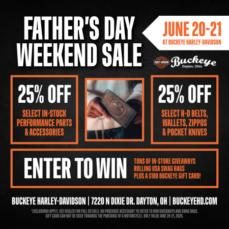Father's Day Weekend Sale
