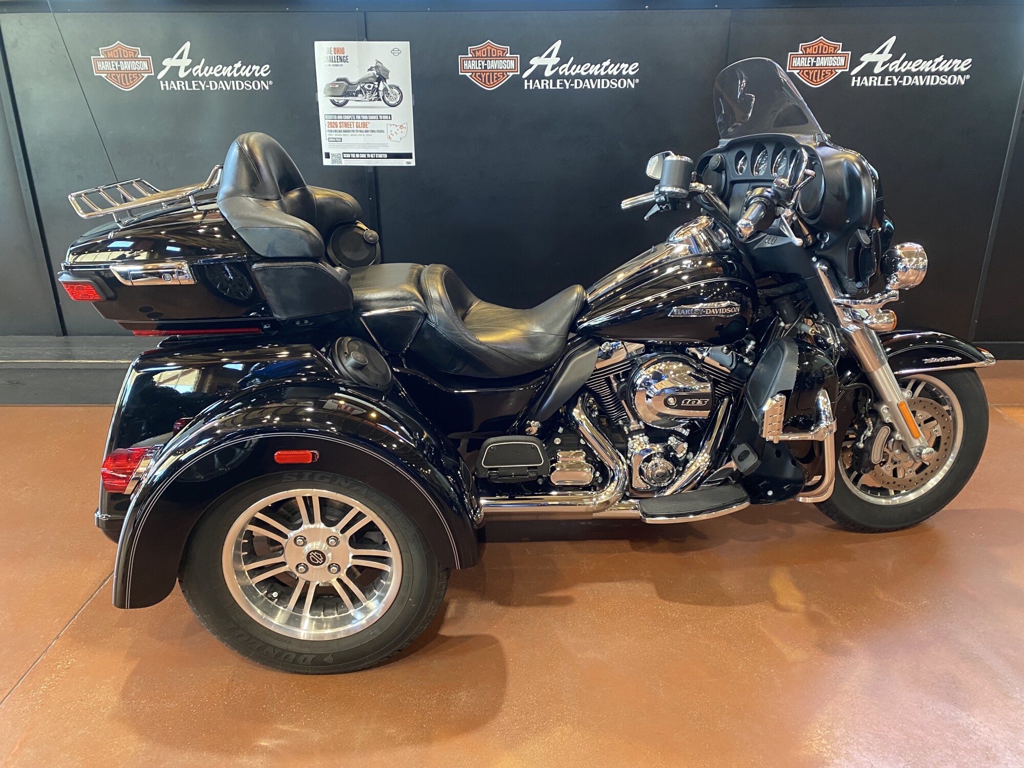 FLHTCUTG 2015 Tri Glide® Ultra