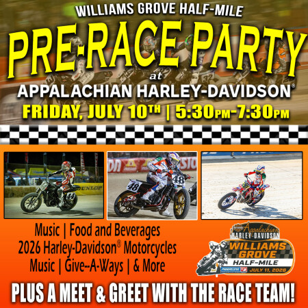 American Flat Track Pre-Race Party